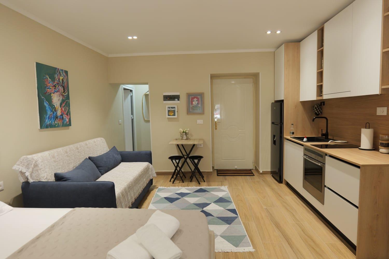 Apartament Hidden Gem 1 Tirana Zewnętrze zdjęcie