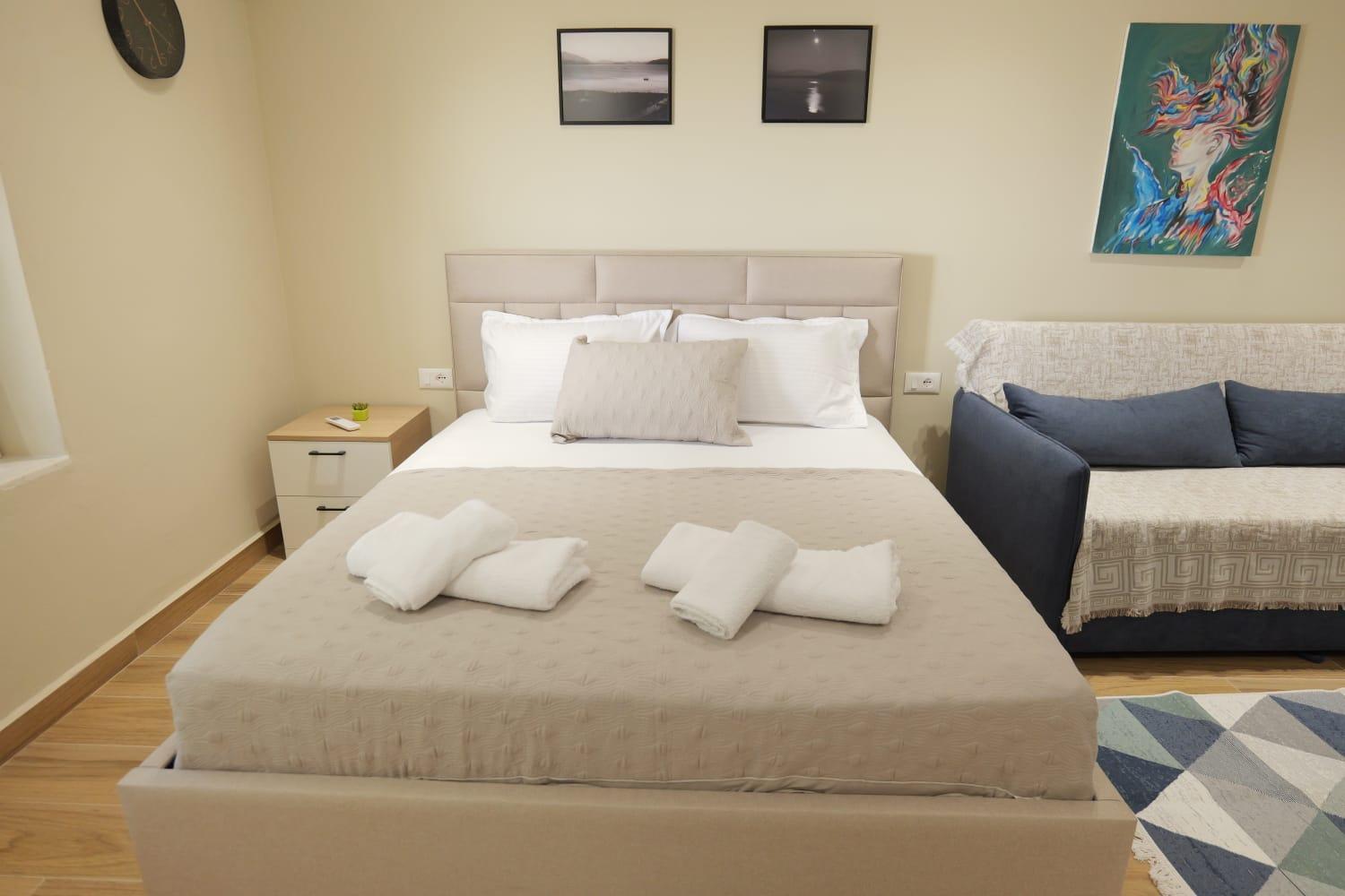 Apartament Hidden Gem 1 Tirana Zewnętrze zdjęcie