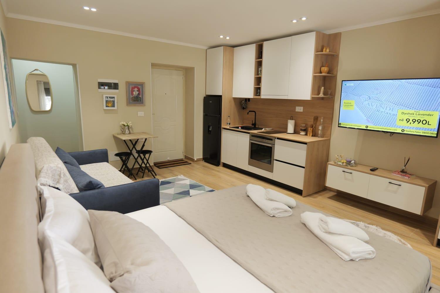 Apartament Hidden Gem 1 Tirana Zewnętrze zdjęcie