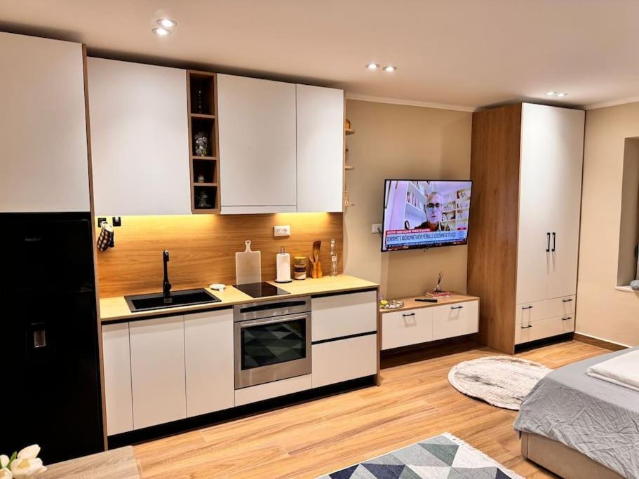 Apartament Hidden Gem 1 Tirana Zewnętrze zdjęcie